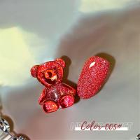 ราคา ใหม่ สีเจล สีทาเล็บเจล Edishan Flash Diamond glitter สีทาเล็บเรืองแสง สีเจลแฟลช สีแฟลช ยาทาเล็บเจล มีให้เลือกหลายเฉดสี เม็ดสีแน่น ติดทนนาน (24448681706)