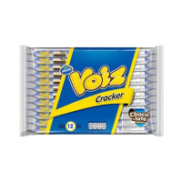 ราคา Voiz Zomo วอยซ์ แครกเกอร์ เวเฟอร์ วาฟเฟิล ซูโม่มินิ ขนม 19 28 กรัม x 12 ชิ้น (24878646900)