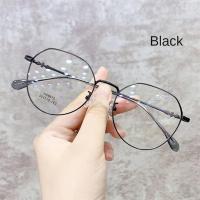 ราคา Fashion Retro Elegant Anti Blue Light Glasses Round Metal Frame Vintage Computer Gaming Eye Protection Classic Eyeglasses (22537550587)