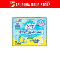 ราคา โซฟี คูลลิ่ง เฟรช ยูซุ สลิม 25 ซม 10 ชิ้น Sofy Cooling Fresh Yuzu Slim 25cm 10 Pcs (24330308480)