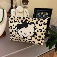 ราคา QFDI กระเป๋าคลัทช์ฮัลโหลคิตตี้สำหรับผู้หญิงกระเป๋าคลัทช์ลายการ์ตูนกระเป๋าแต่งหน้าแบบพกพาสไตล์มินิมอล (23660912163)