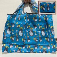 ราคา Sunniegiftshop พร้อมส่ง กระเป๋าผ้าลดโลกร้อน ถุงผ้าshopping ลายการ์ตูน ลายดอกไม้ ลายทาง ใบใหญ่ (23697430290)