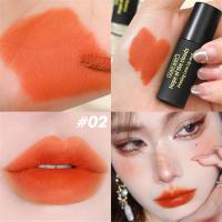 ราคา HiMei FDA COD COAST BABY Matte Lip Glaze Pigment Velvet Lip Gloss Waterproof Red Lipgloss Orange Matte Lipstick Lasting Easy To Color Women Makeup Cosmetics (24762674842)