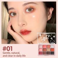 ราคา New LOCAL STOCK Lamela12 shades Matte amp Shimmer Eyeshadow Palette Palette Palette Eyeshadow Matte and Shimmer (24694916509)