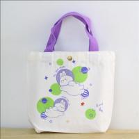 ราคา Belfoyer กระเป๋าผ้าใบมือถือขนาดเล็กสำหรับเป็นของขวัญโรงเรียนอนุบาลสไตล์น่ารักกระเป๋าผ้าใบผ้าใบลายการ์ตูน (23965382933)
