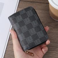 ราคา PIYU กระเป๋าสตางค์ผู้ถือบัตรอินเทรนด์ซิปออกแบบสไตล์วินเทจสำหรับผู้หญิงและผู้หญิงผู้ถือบัตรหลาย (23120764433)