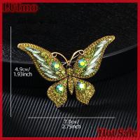 ราคา LUImo Hot sale เข็มกลัดผีเสื้อเพทายแบบเต็มรูปแบบแฟชั่นสำหรับผู้หญิงเข็มกลัดติดเสื้อรูปสัตว์สุดหรูเครื่องประดับสำหรับงานแต่งงาน (24661546116)