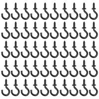 ราคา ตะขอแขวนต้นไม้แขวนอเนกประสงค์ติดผนังแบบเกลียวสกรูแขวนตะขอเพดานสำหรับงานหนักตะขอสกรูโลหะ50ชิ้น (23857447376)