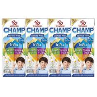 ราคา ไวตามิลค์ แชมป์ UHT รสจืด 180 มล แพ็ค 4 (1863430848)