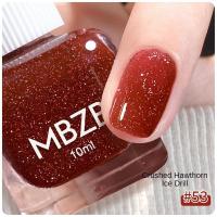 ราคา VARIVIDA ใหม่ยาทาเล็บ Fine Glitter ไม่มีการอบ Unpeelable ล้างยาทาเล็บเปลือย (24391141611)