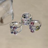 ราคา แหวนรูปหัวใจเพชรสีชมพูแบบปรับได้สำหรับผู้หญิง แหวนนิ้วชี้สไตล์ฤดูร้อน ดีไซน์ที่ไม่ซ้ำใคร แหวนนิ้วชี้แบบเปิด (24750868466)