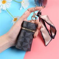 ราคา ZEFAN แฟชั่นใหม่ดอกไม้เก่ามินิเหรียญศูนย์กระเป๋าสตางค์ผู้หญิงจี้กระเป๋าหูฟังซองจดหมายสีแดงปากหลาย (24501908037)