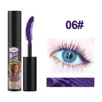 ราคา FenHuan CerroQeern DRAGON RANEE Colorful Mascara High Pigment Eyelashes Mascara Curling Lengthening Mascara White Green Blue Mascara (18593077683)