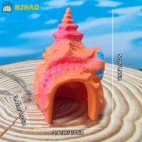ราคา N2HAO ที่พักพิงหอยสังข์บ้านเห็ดของตกแต่งตู้ปลาของตกแต่งตู้ปลาตู้ปลาตู้ปลาที่พักพิงสำหรับเลี้ยงกุ้งปลาlala (22516843624)