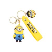 ราคา ร้านอยู่กทม พวงกุญแจจี้ตุ๊กตาการ์ตูนมินเนี่ยน minions ลายการ์ตูนน่ารัก8CM ของเล่นของขวญ ห้อยกระเป๋า ตกแต่ง (24698146706)
