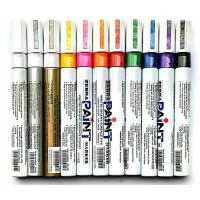 ราคา 11 สี ปากกาสีน้ำมัน Zebra paint marker 2 0 มม (10329102111)