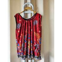 ราคา เสื้อคอกระเช้าคุณยาย ผ้าเด้งใส่สบาย สีสันสดใส สาวอวบใส่ได้ รอบอก ได้ถึง 55 (23111199614)