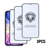 ราคา 1 2 3 ชิ้น ฟิลม์กระจกนิรภัย สำหรับ IPhone 11 Pro Max ฟิลม์กระจก Iphone 11 12 14 13 15 16 Pro Max 7 8 14 15 16 Plus X XS Max XR 12 13 Mini SE 2020 2022 ฟิล์มกระจกนิรภัย Iphone 11promax 12promax ฟิล์ (1