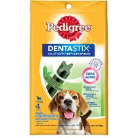 ราคา เพดดิกรี Denta Stix ขนมสุนัข ขัดฟัน Pedigree เดนต้าสติ้ก ขนาด 56 112 กรัม (24405726375)