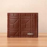 ราคา PIYU กระเป๋าสตางค์ผู้ชายสไตล์วินเทจกระเป๋าสตางค์หนังผู้ชายแบบพับสองทบกระเป๋าสตางค์ใบสั้นกระเป๋าสตางค์แบบสั้นกระเป๋าสตางค์ใบสั้นผู้ชายแฟชั่น (23582622099)