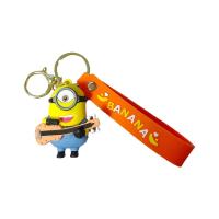 ราคา ของมาใหม่ พวงกุญแจจี้ตุ๊กตาการ์ตูนมินเนี่ยนน่ารัก minions ขนาด8CM ของเล่นสําหรับเด็ก ห้อยกระเป๋า (24698395751)