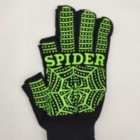 ราคา ถุงมือตัด 2 นิ้ว ลายแมงมุม 1คู่ (16476308908)