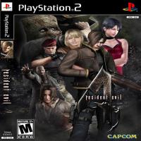 ราคา แผ่นเกมส์ PS2 พร้อมสูตรให้เลือกใช้ Resident Evil 4 USA (716028141)