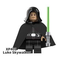 ราคา Stars Wars Series Minifigures บล็อกอาคาร Luke Vader Obi Wan Kenobi Vader Anakin Skywalker Building Blocks ของเล่นสำหรับ Lego (16931085470)
