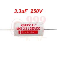 ราคา 999DIY คาปาซิเตอร์ OHVL สำหรับลำโพง Tweeter 2 2uF 3 3uF 250V 400V ฟิล์มเกรดดี แยกเสียงแหลม ระบบเสียงบ้านหรือรถยนต์ (24511692791)