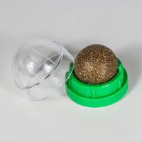 ราคา แคทนิปบอลแมวเลีย แปะกำแพง ผงแคทนิป กัญชาแมว แคทนิปบอล Catnip Ball กัญชาแมว ขนมแมว ปลอดภัย 100 (24755093329)