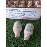 ราคา SENTO ลูกฟิวส์ ลูกฟิวส์กระเบื้อง 35A50A63A ฟิวส์กระปุก ฟิวส์ขวด ประกอบ คัทติฟิวส์ E33 (21131035932)
