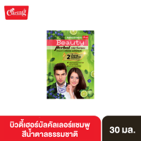 ราคา Caring Beauty Herbal Color Shampoo บิวตี้เฮอร์บัลคัลเลอร์แชมพู no 2 น้ำตาลธรรมชาติ 30 มล (19188407551)