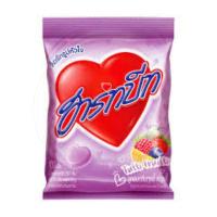 ราคา ลูกอมฮาร์ตบีท heartbeat ลูกอมรูปหัวใจ รวมรส บรรจุ 100 เม็ด (23020348662)