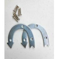 ราคา เกือกม้าเหล็ก เหล็กชิดเท้า กันสึก สำหรับรองเท้า แถมตะปูขายเป็นคู่ (8719768498)