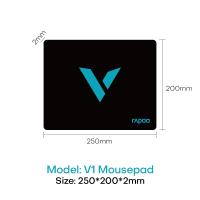ราคา Rapoo V1 V2 V3 V5 แผ่นเมาส์เกม สีดำ (24656839272)