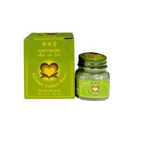 ราคา ยาหม่องสมุนไพร ขวดเขียว เฮื้อง เส่า โก๊ว หัวใจทอง GOLDEN HEART 15G บรรเทาอาการคันเนื่องจากแมลงกัดต่อย (24240214791)