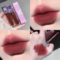 ราคา VARIVIDA Kakashow Lip Glaze Soft Matte Waterproof Lip Gloss Smooth Liptint Makeup Long Lasting Not Dry Plumping Lip Makeup (24894281867)