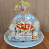 ราคา ขนมเปี๊ยะ ขนมเปี๊ยะตาลกง ขนมเปี๊ยะเพชรบุรี ขนมมงคล ขนม ขนมไหว้เจ้า แพ็ค 10 ชิ้น (24895893291)