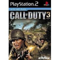 ราคา แผ่นเกมส์PS2 Call of duty3 เกมแนวทหารทำสงคราม ส่งไว เก็บปลายทางได้ (9881994948)