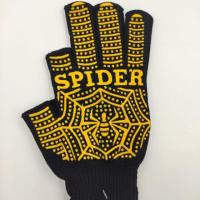 ราคา ถุงมือตัด 2 นิ้ว ลายแมงมุม 1คู่ (16476308910)