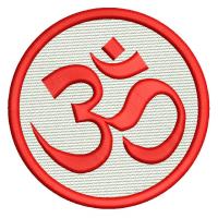 ราคา อาร์มปักลาย ตัวรีด โอม ใช้เย็บหรือรีดติดลงบนเสื้อผ้า กระเป๋า หมวก เสื้อแจ็กเก็ต ขนาดเส้นผ่านศูนย์กลาง 7 5 cm (1606710438)