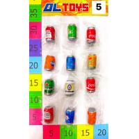 ราคา ตราปัีฒกระป๋องน้ำอัดลมจิ๋ว 5บ 1 12 ชิ้น (24427022229)