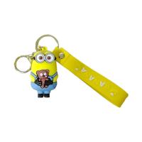 ราคา ร้านอยู่กทม พวงกุญแจจี้ตุ๊กตาการ์ตูนมินเนี่ยน minions ลายการ์ตูนน่ารัก8CM ของเล่นของขวญ ห้อยกระเป๋า ตกแต่ง (24698146707)