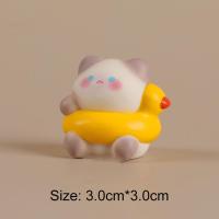 ราคา Mini cartoon Siamese cat doll ornaments desktop miniature landscape decoration mini cartoon cat doll (23319243359)