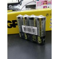 ราคา GP ถ่าน AA AAA ถ่าน GP Supercell Carbon Zinc AA pack 4 ก้อน R6 R03 (24845639995)