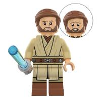 ราคา Stars Wars Series Minifigures บล็อกอาคาร Luke Vader Obi Wan Kenobi Vader Anakin Skywalker Building Blocks ของเล่นสำหรับ Lego (16931085478)