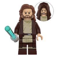 ราคา Stars Wars Series Minifigures บล็อกอาคาร Luke Vader Obi Wan Kenobi Vader Anakin Skywalker Building Blocks ของเล่นสำหรับ Lego (16931085485)