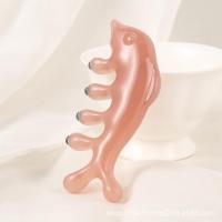 ราคา Dorisna เครื่องมือการนวดเพื่อสุขภาพร่างกายสำหรับหนังศีรษะเครื่องนวดศีรษะหวีนวดปลาโลมา Terapi MAGNET (24658467275)