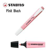 ราคา มีสีใหม่ ครบทุกสี ปากกาเน้นข้อความ ปากกาไฮไลท์ Stabilo Boss Swing Cool Pastel ด้ามเดี่ยว Nature Colours (21176779081)