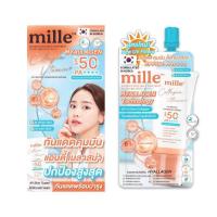 ราคา MILLE แบบซอง 1 ซอง ครีมซองมิลเล่ เซรั่มถั่งเช่า เซรั่ม เอสเซนส์ถั่งเช่า แบบซอง 6 กรัม (24655490451)